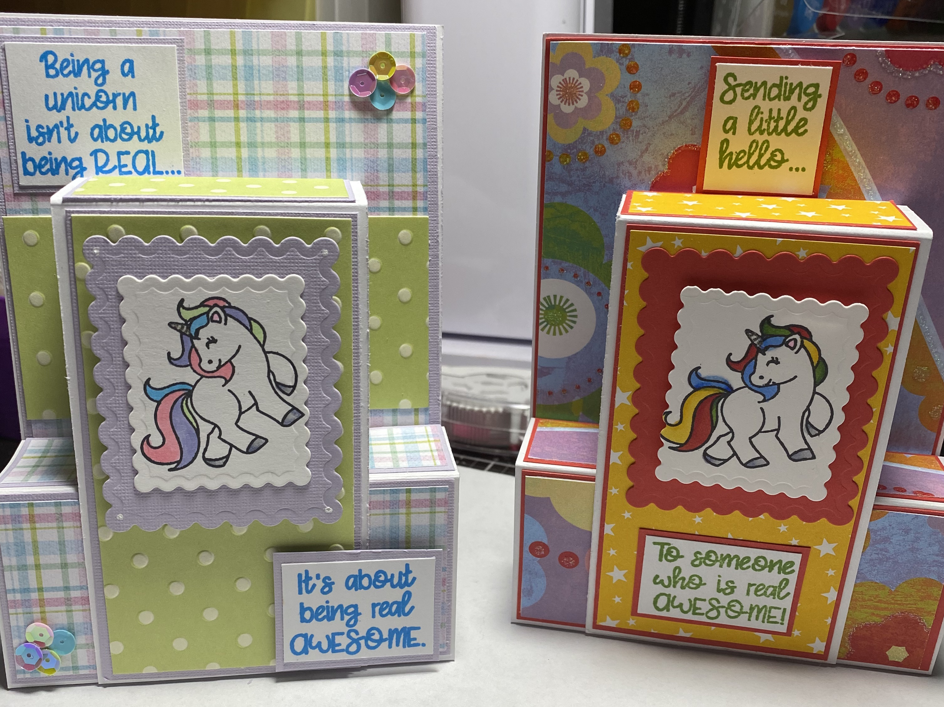 Awesome Unicorn Card