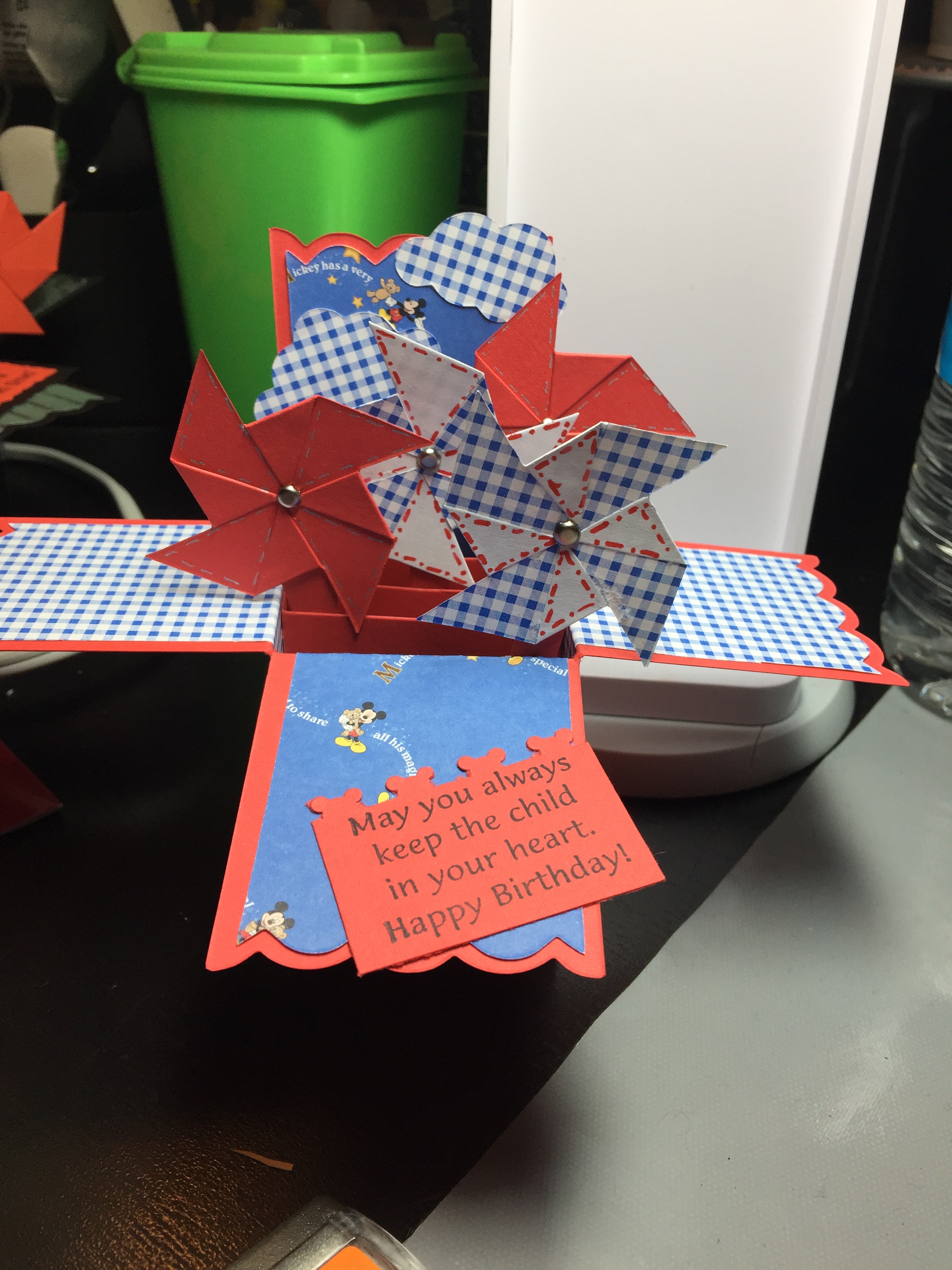 Disney Pop Up Box Card Disney Pop Up Box Card