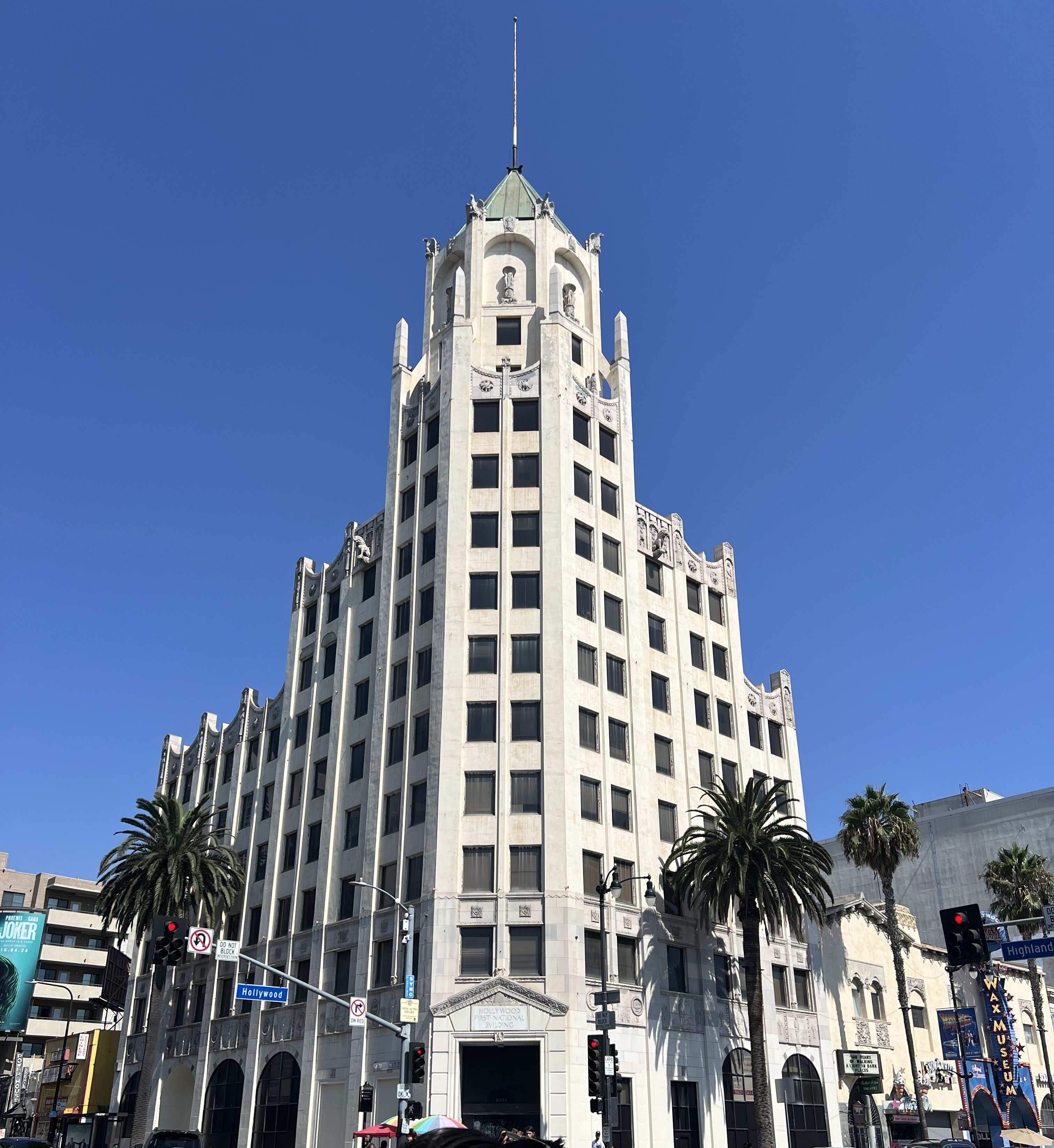 Hollywood, CA: First National Bank&nbsp;Building