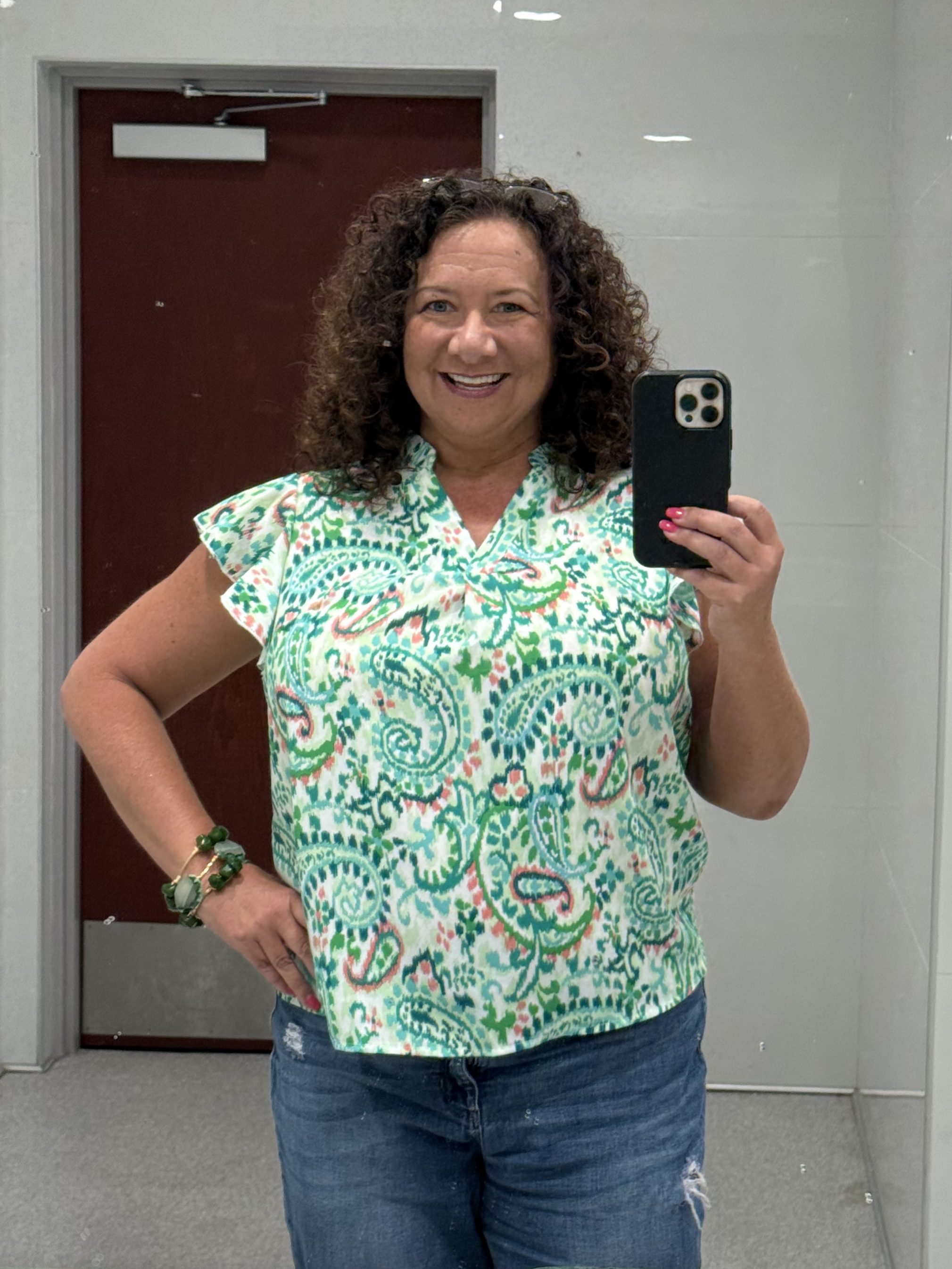 Green parsley (I mean, paisley!&nbsp;;p)