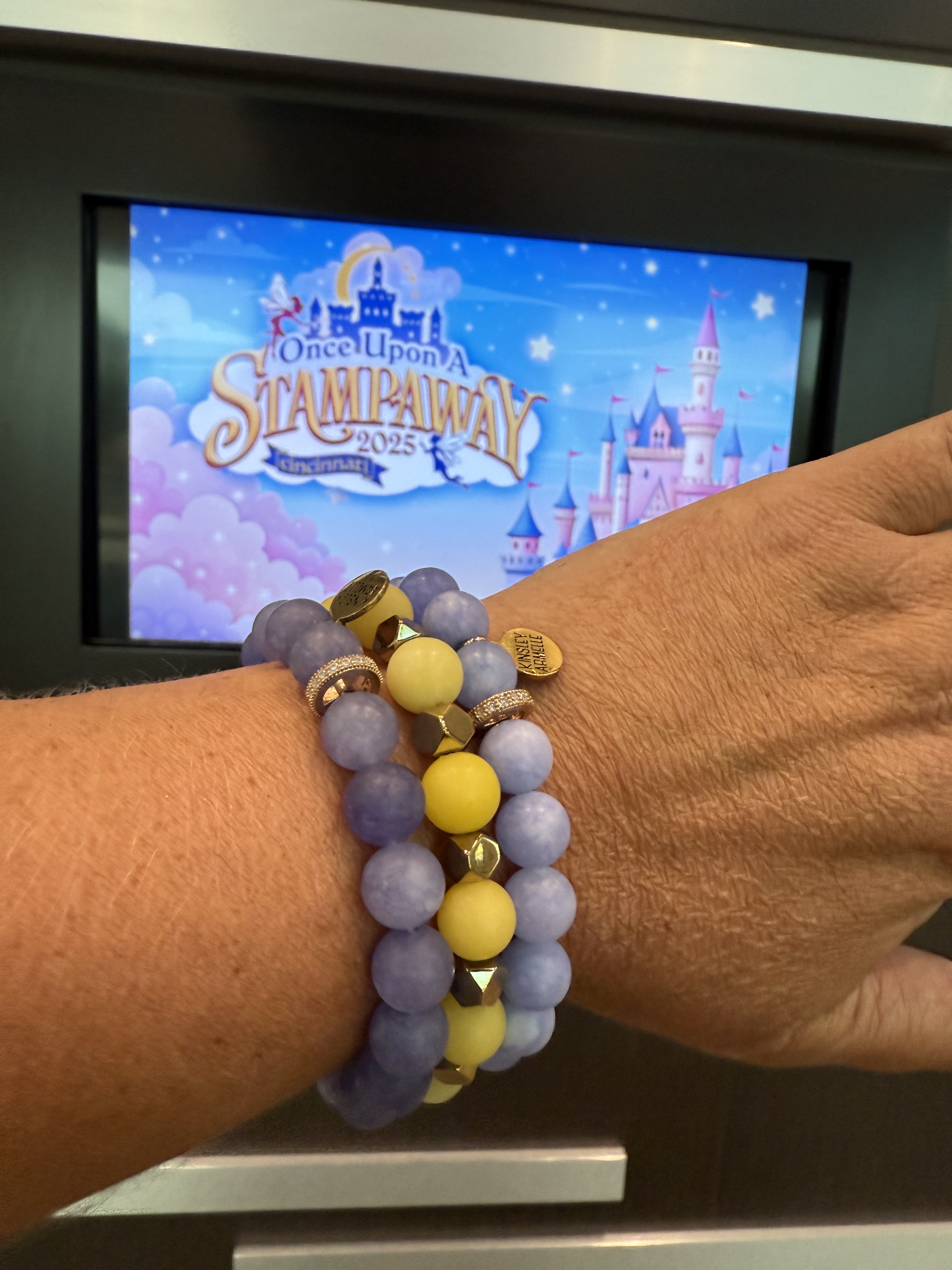 Lavender & Lemon Beaded Stretchies Lavender & Lemon Beaded Stretchies