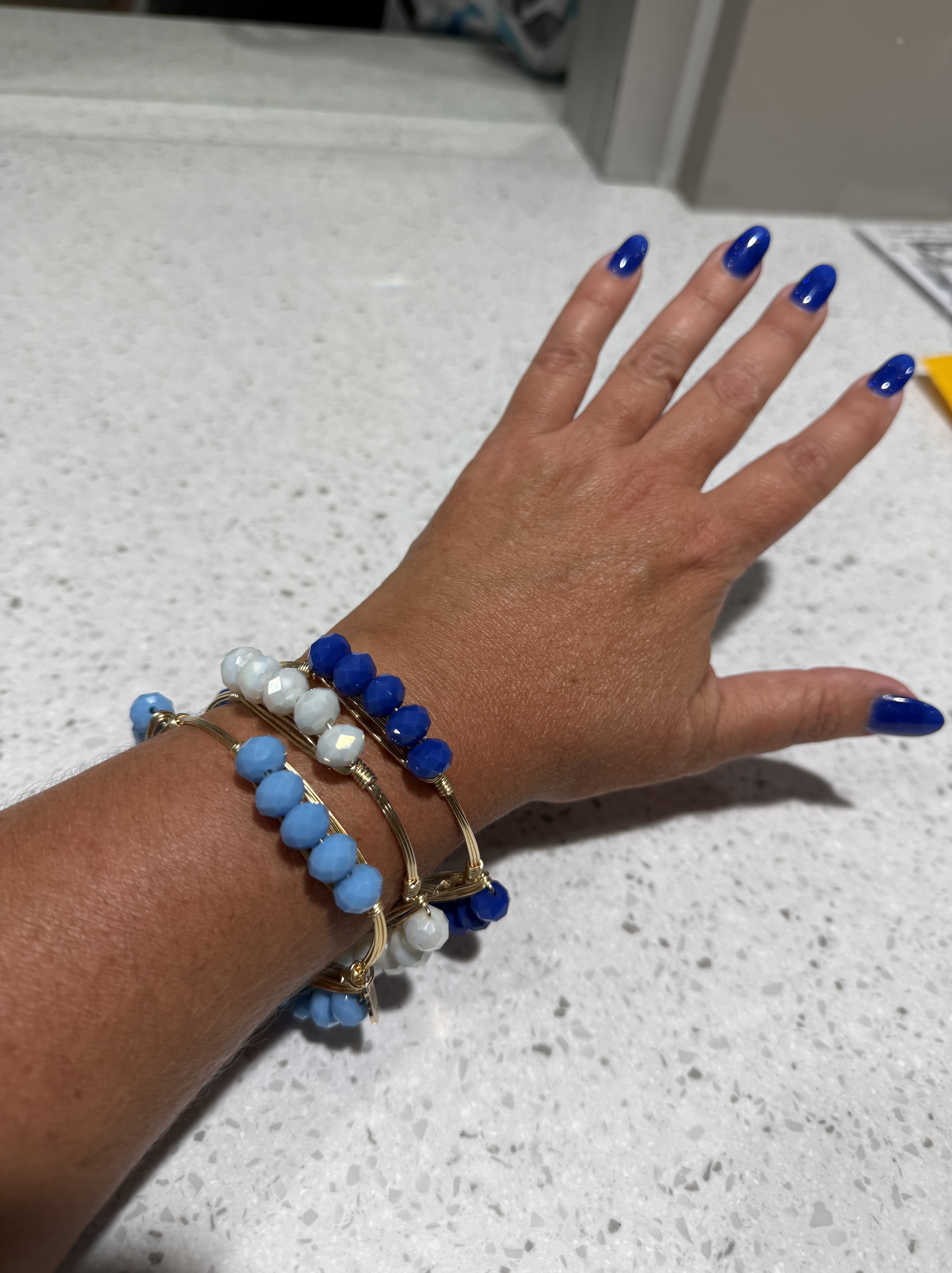 Brilliantly blue (&&nbsp;white!)