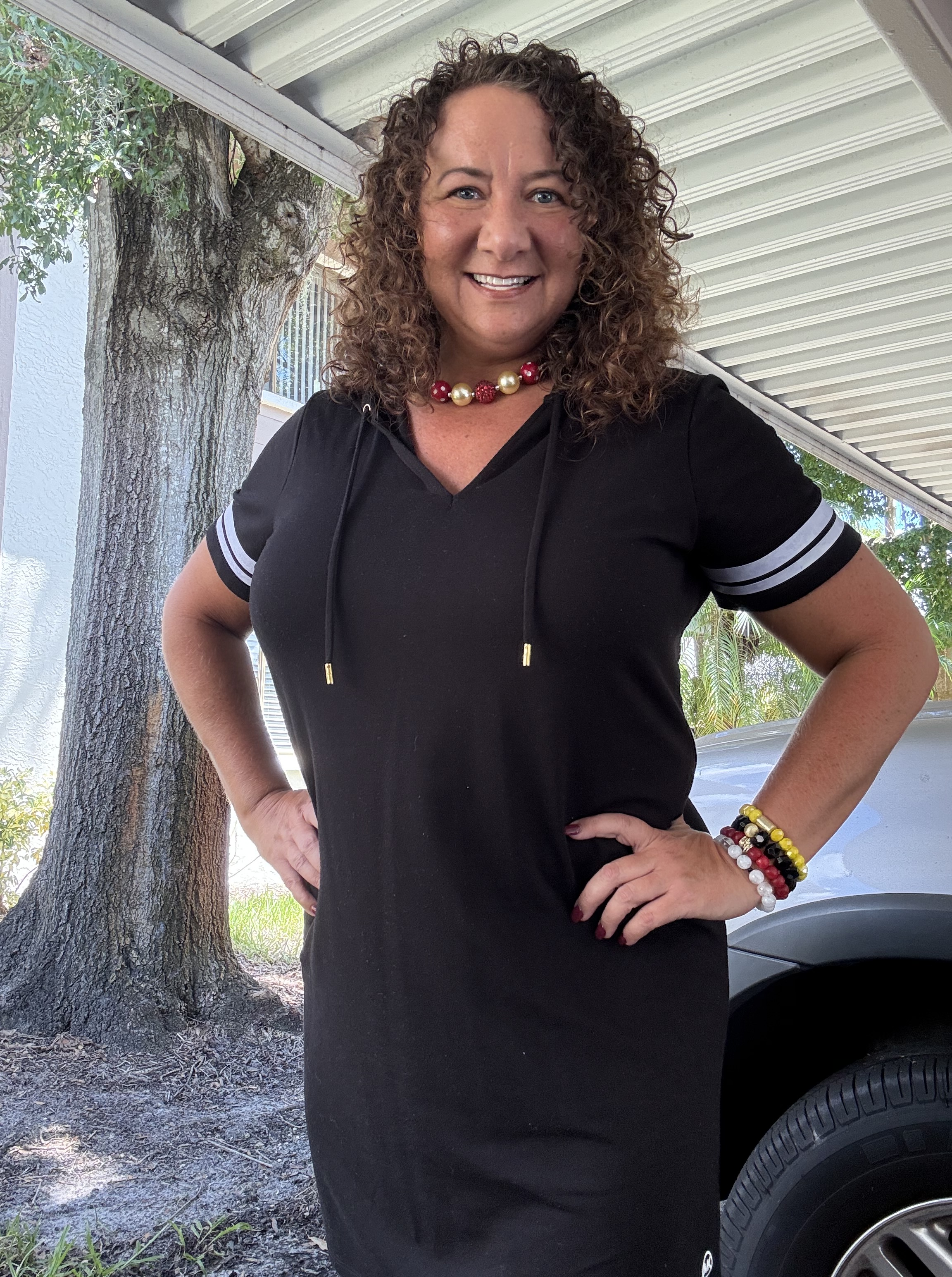 Travel Day Fit: Michael Kors Sport&nbsp;Dress