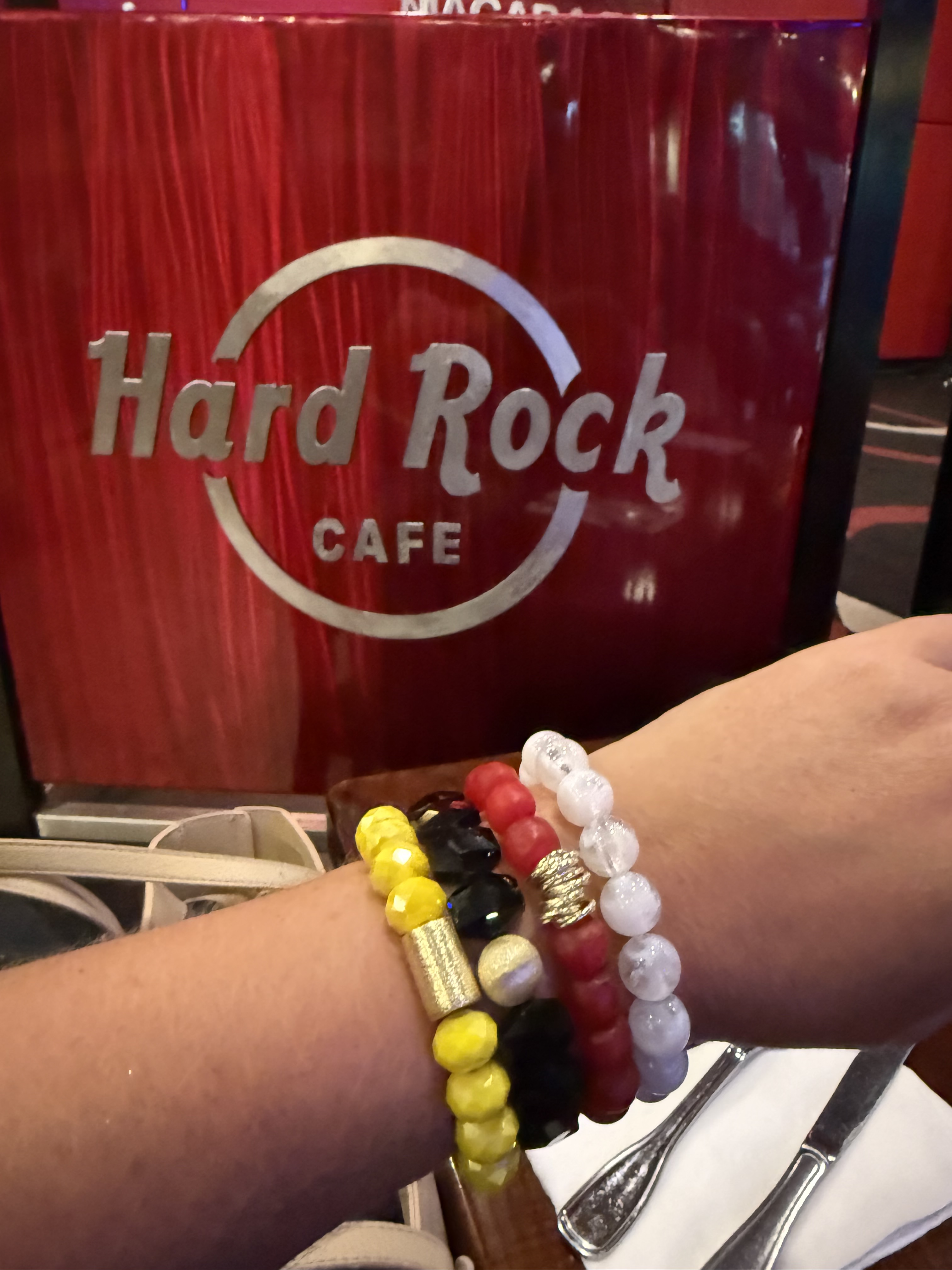 Red, white, and rock n’ roll! Red, white, and rock n’ roll!