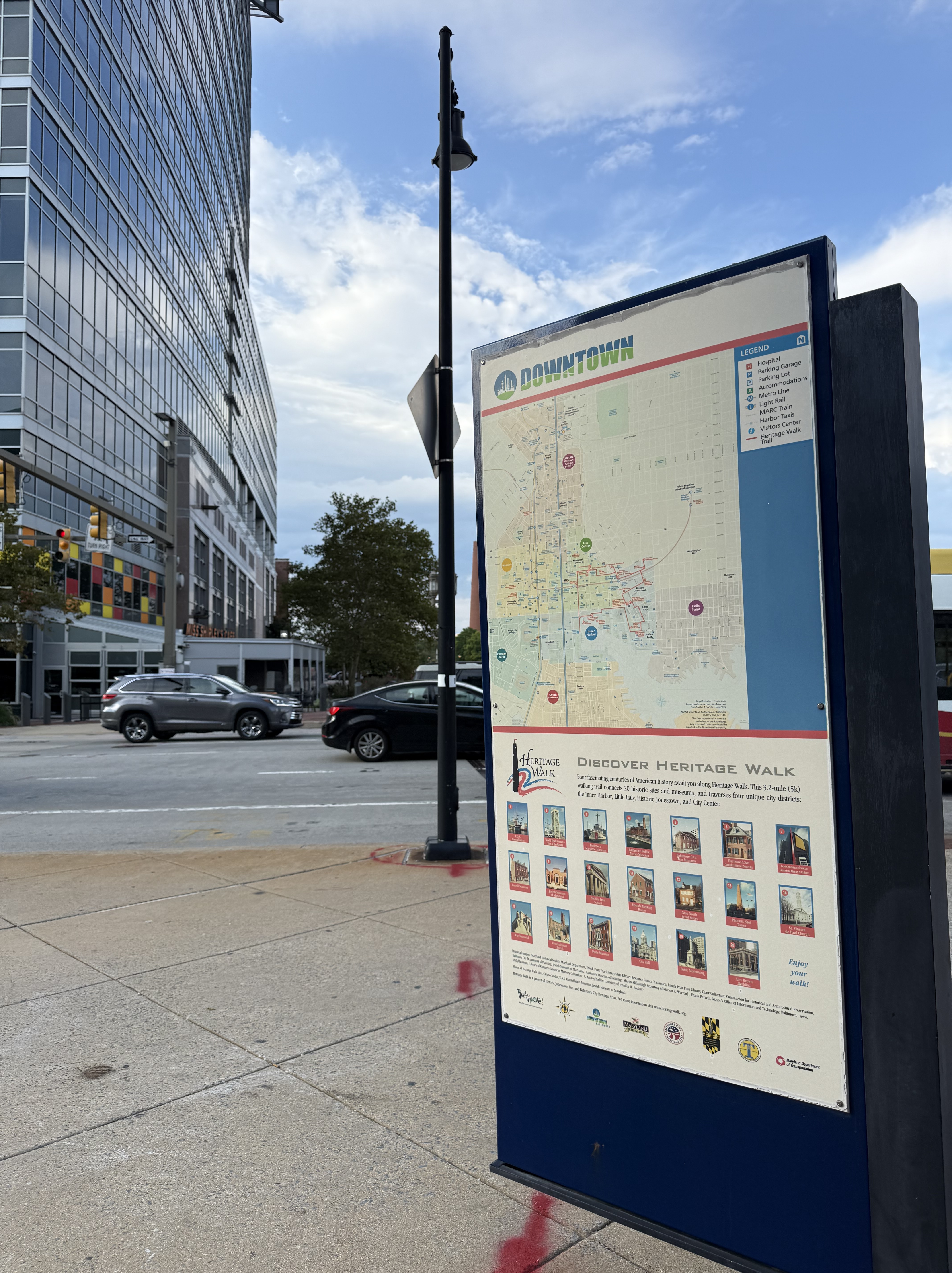 Downtown Baltimore Views Downtown Baltimore Views