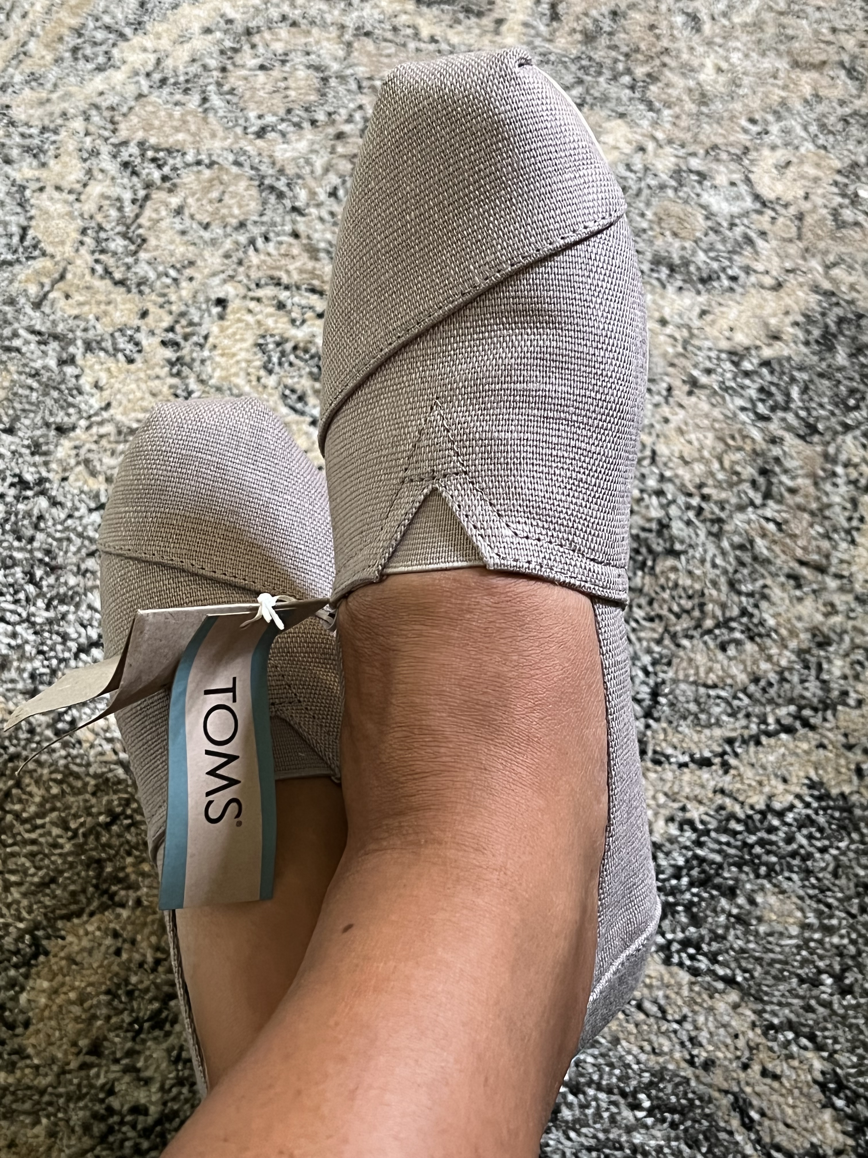 Toms: Plain &&nbsp;Patterned