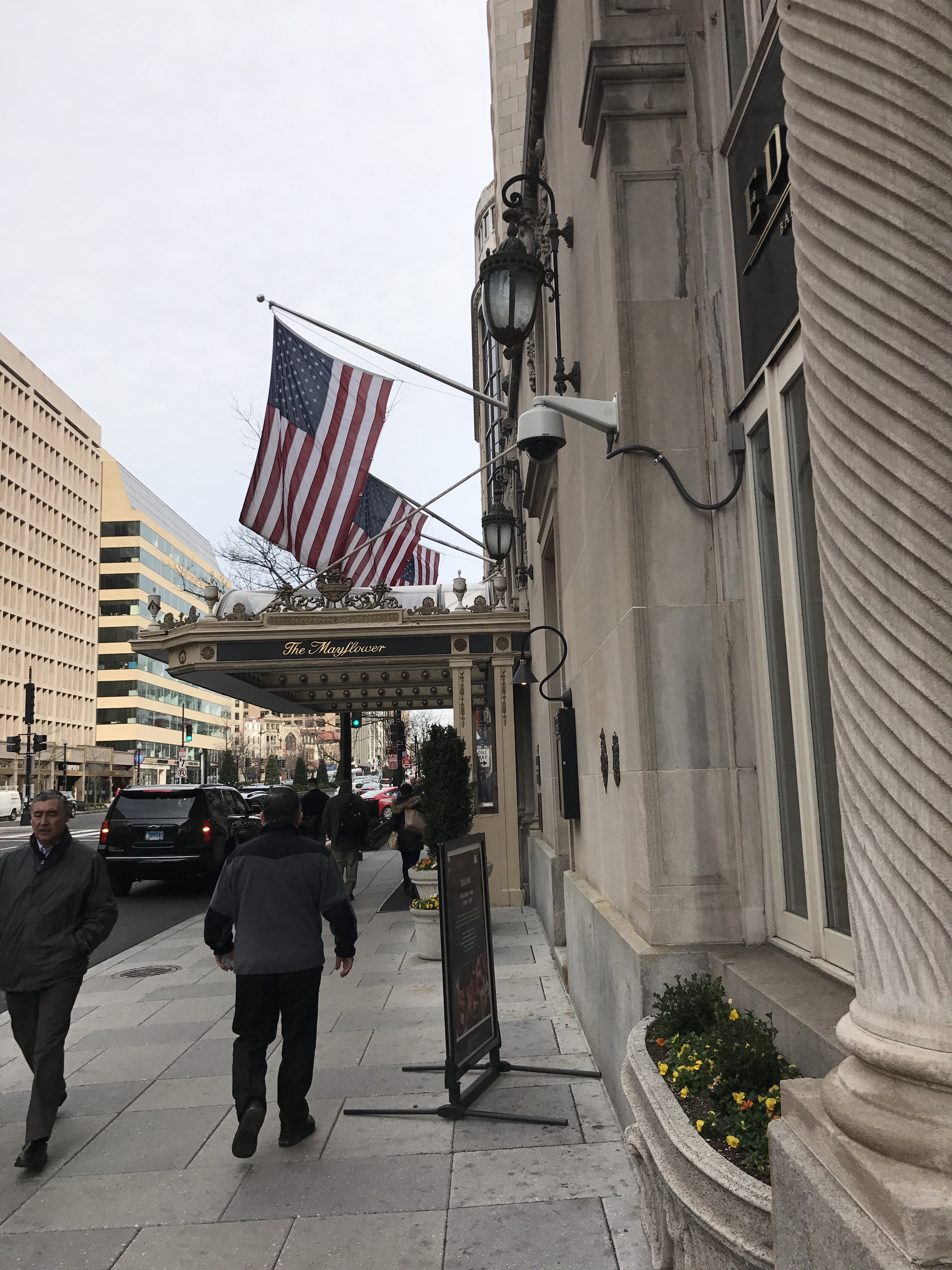 Hotels: Mayflower Hotel, Washington DC Hotels: Mayflower Hotel, Washington DC