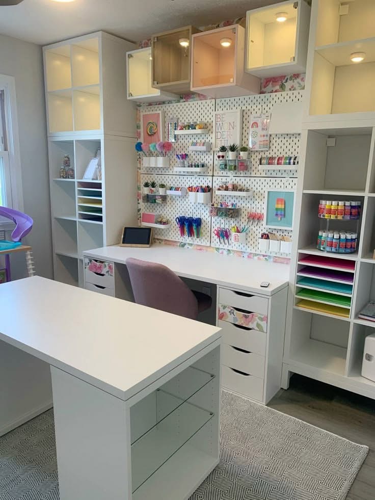 Craft Room: IKEA&nbsp;Inspiration