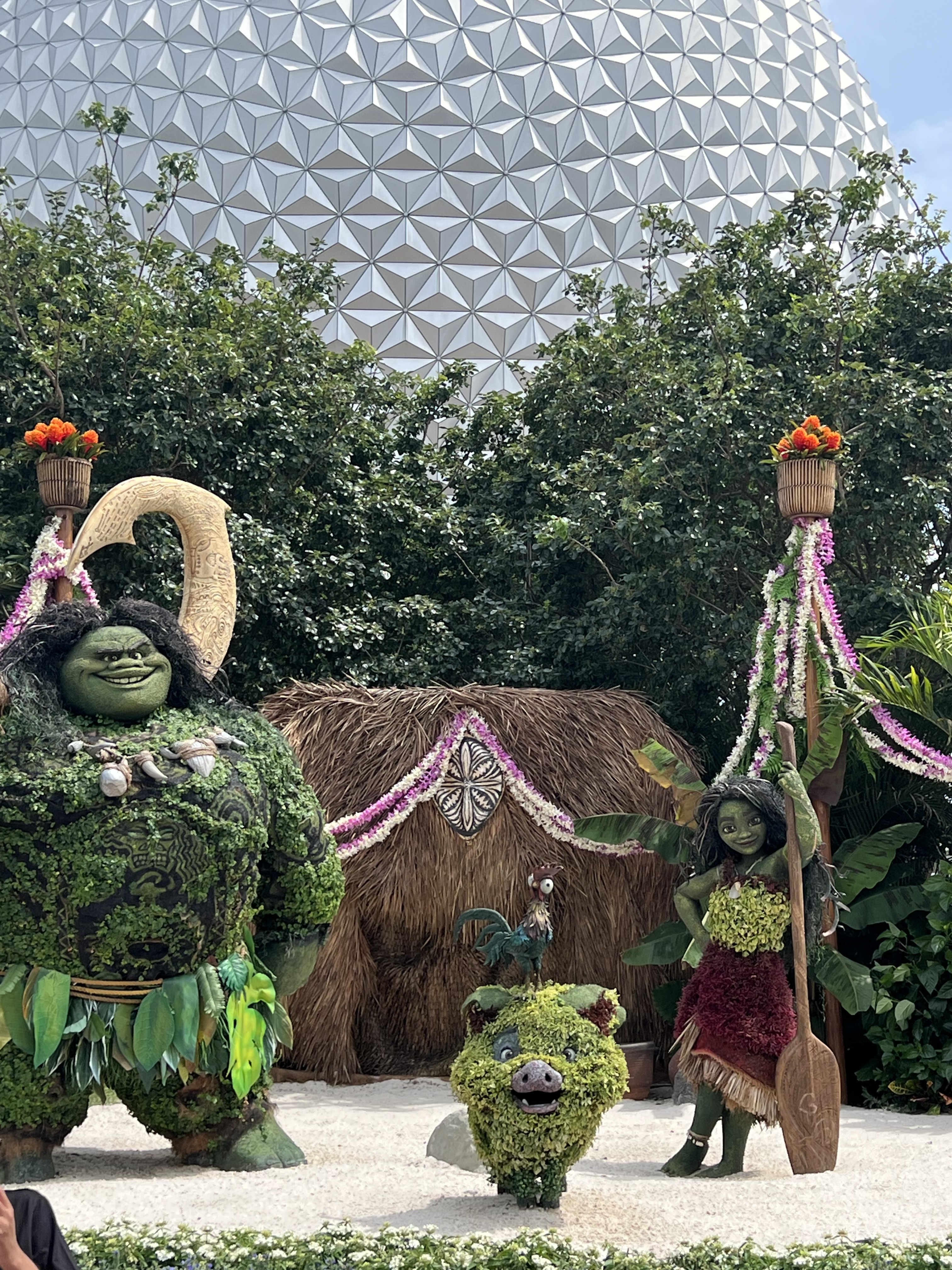 Epcot 2025 Flower & Garden Festival: Moana &&nbsp;Friends