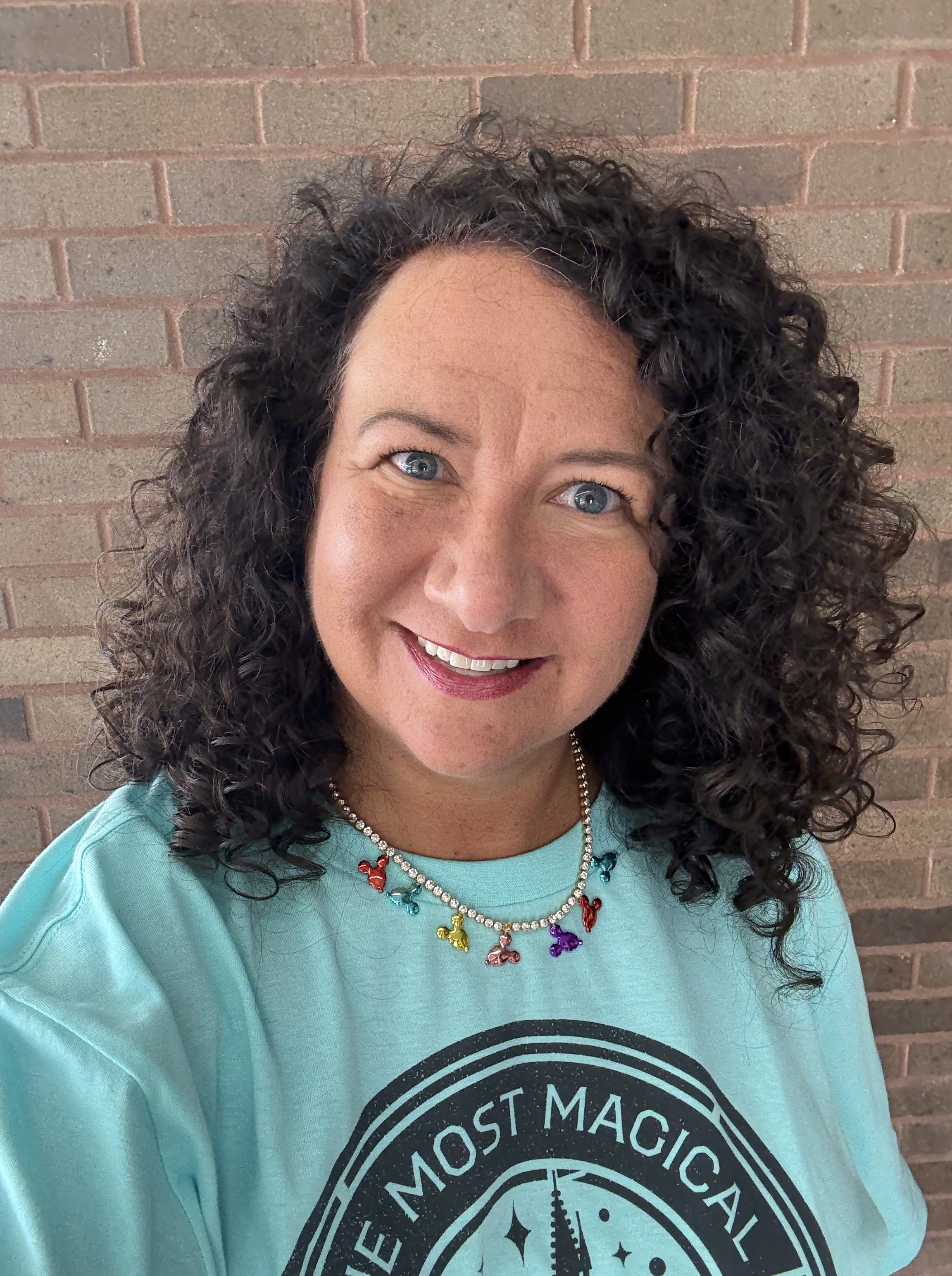 Mickey Ear Balloons&nbsp;Necklace