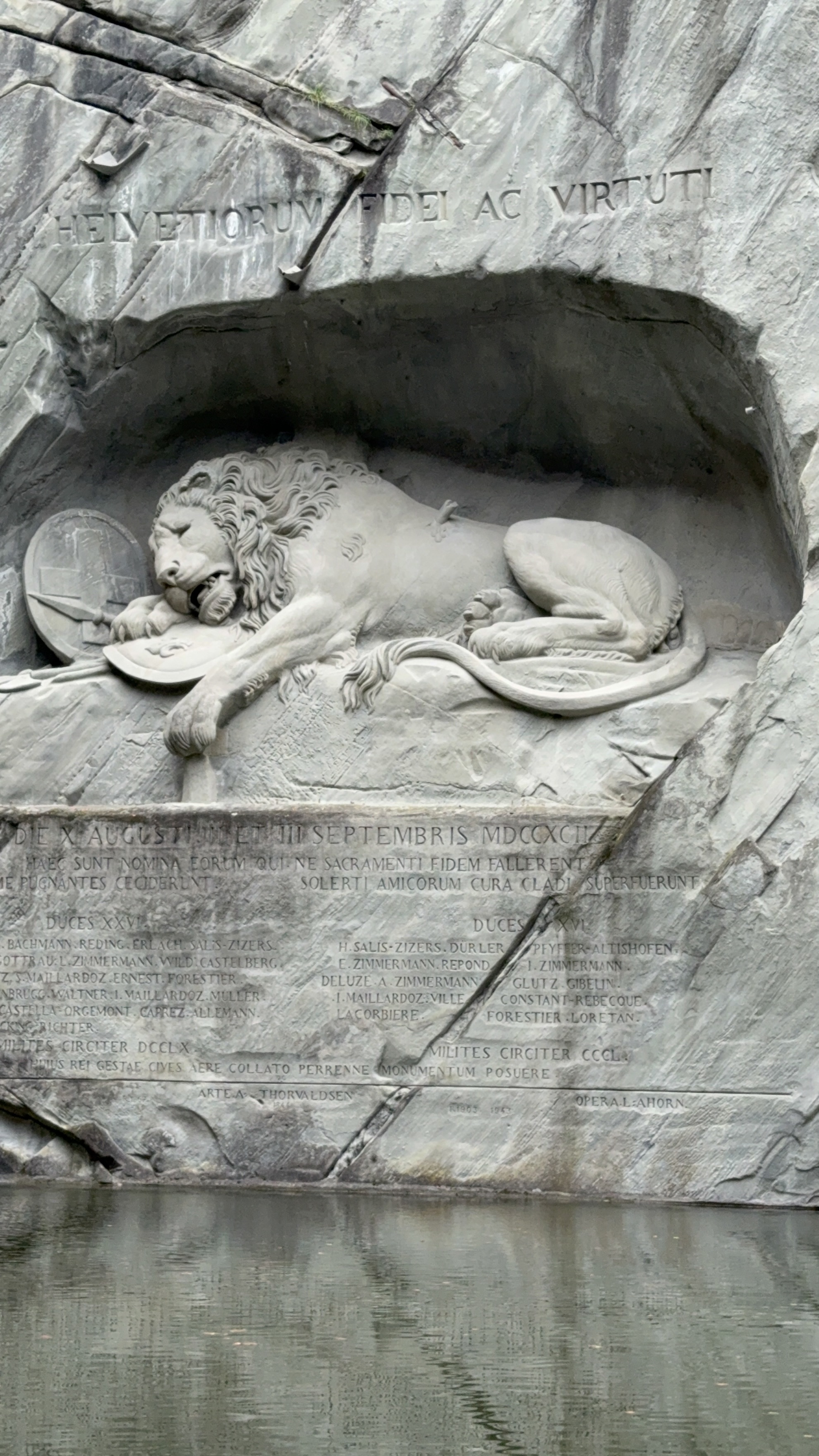 European Trip #7: Lion of&nbsp;Lucerne