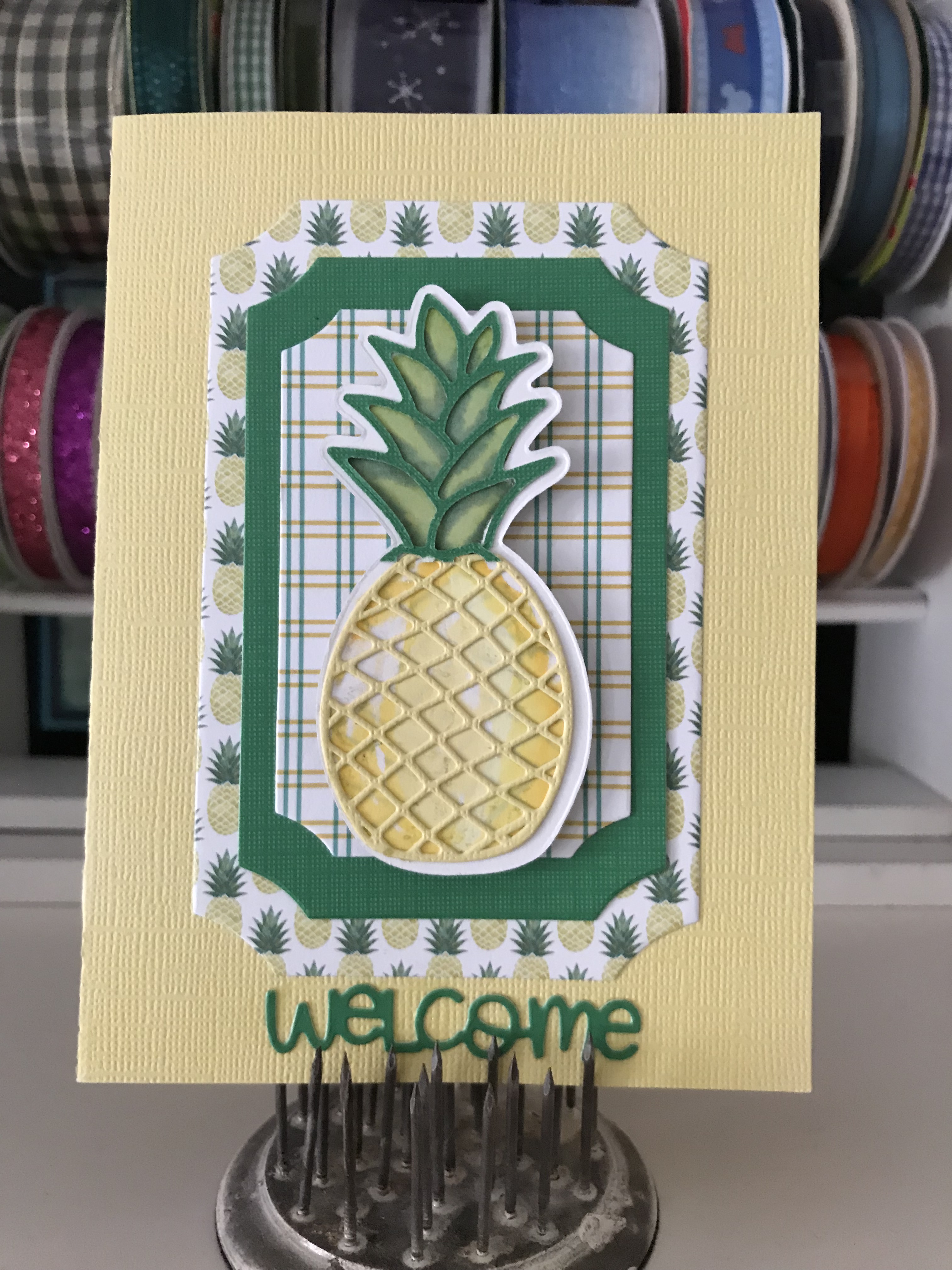 Stamps of Life: Welcome&nbsp;card