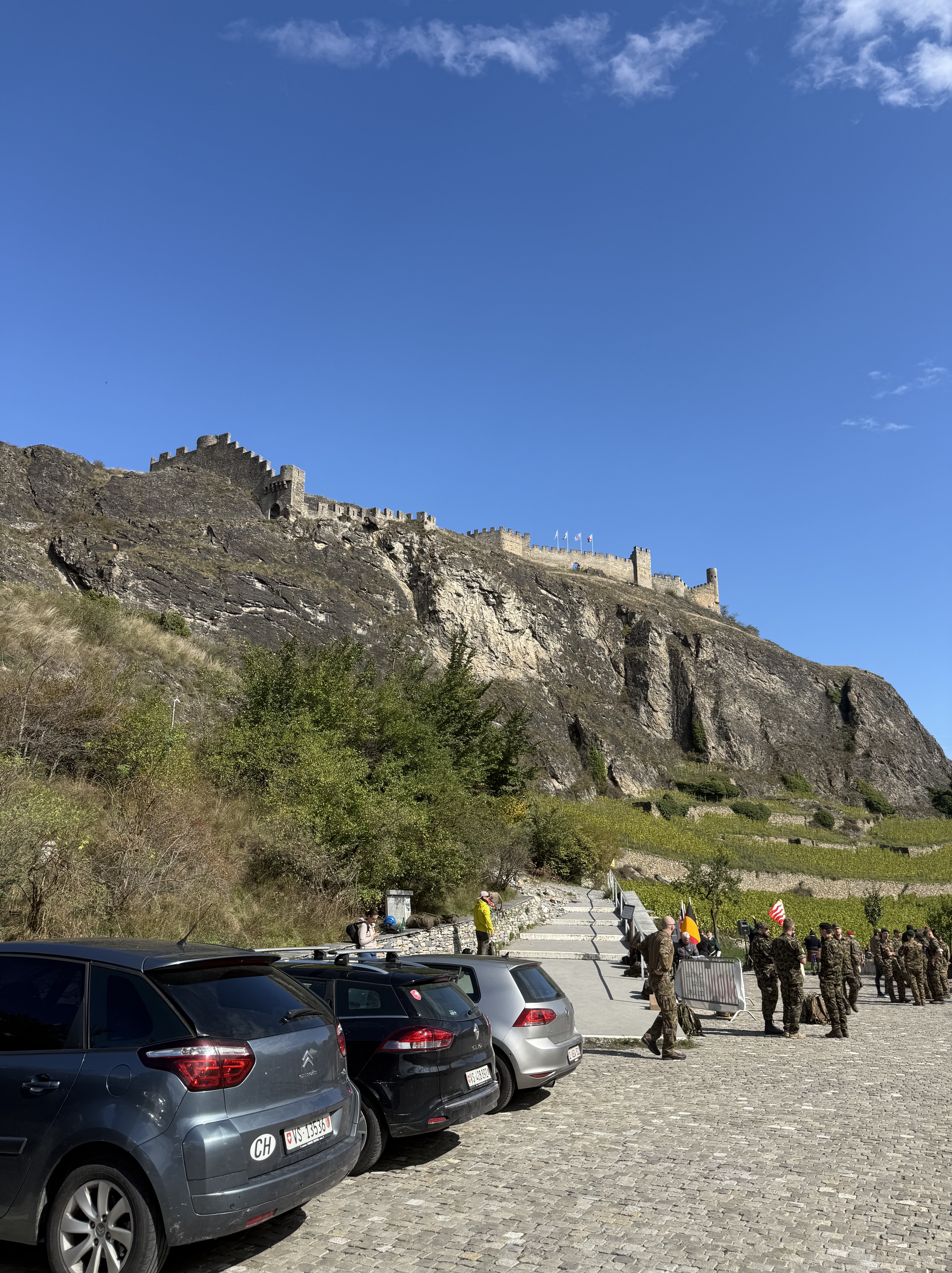 European trip #14: Uphill to Tourbillon European trip #14: Uphill to Tourbillon