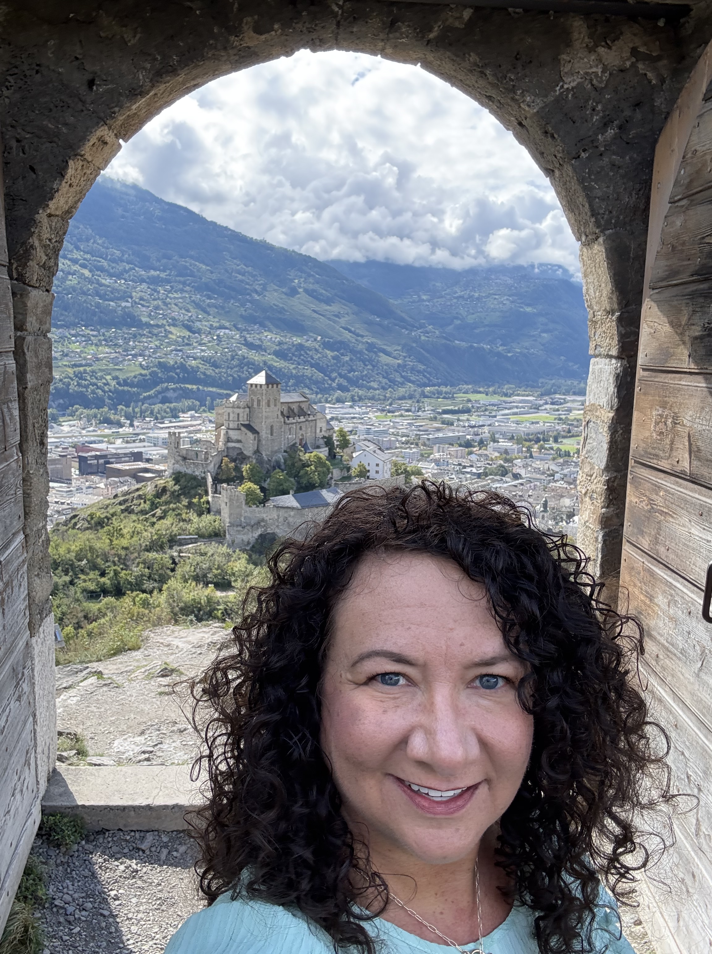 European trip #16: Descending from Tourbillon European trip #16: Descending from Tourbillon